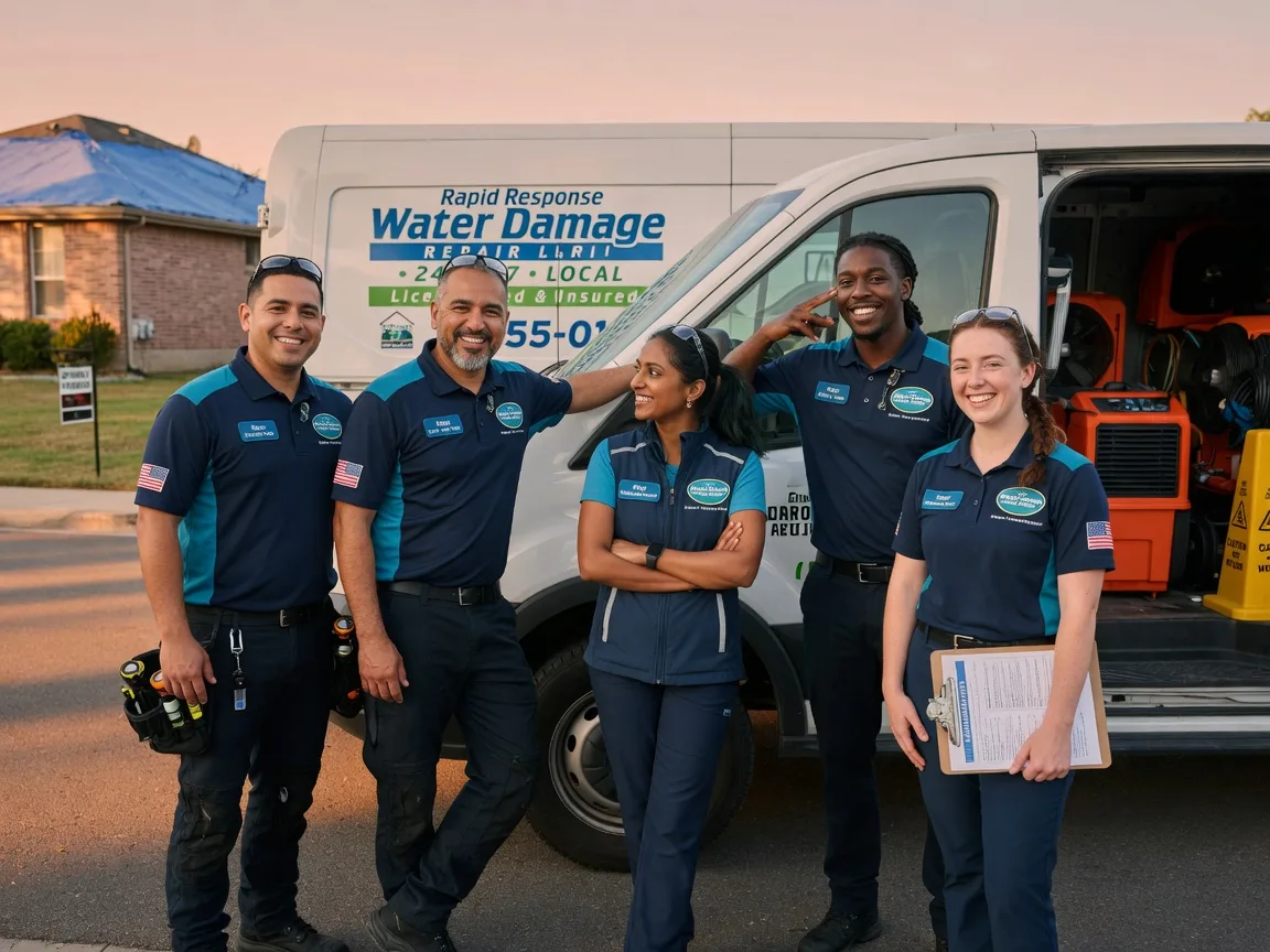 Water Damage Restoration company in Harlem, MT
